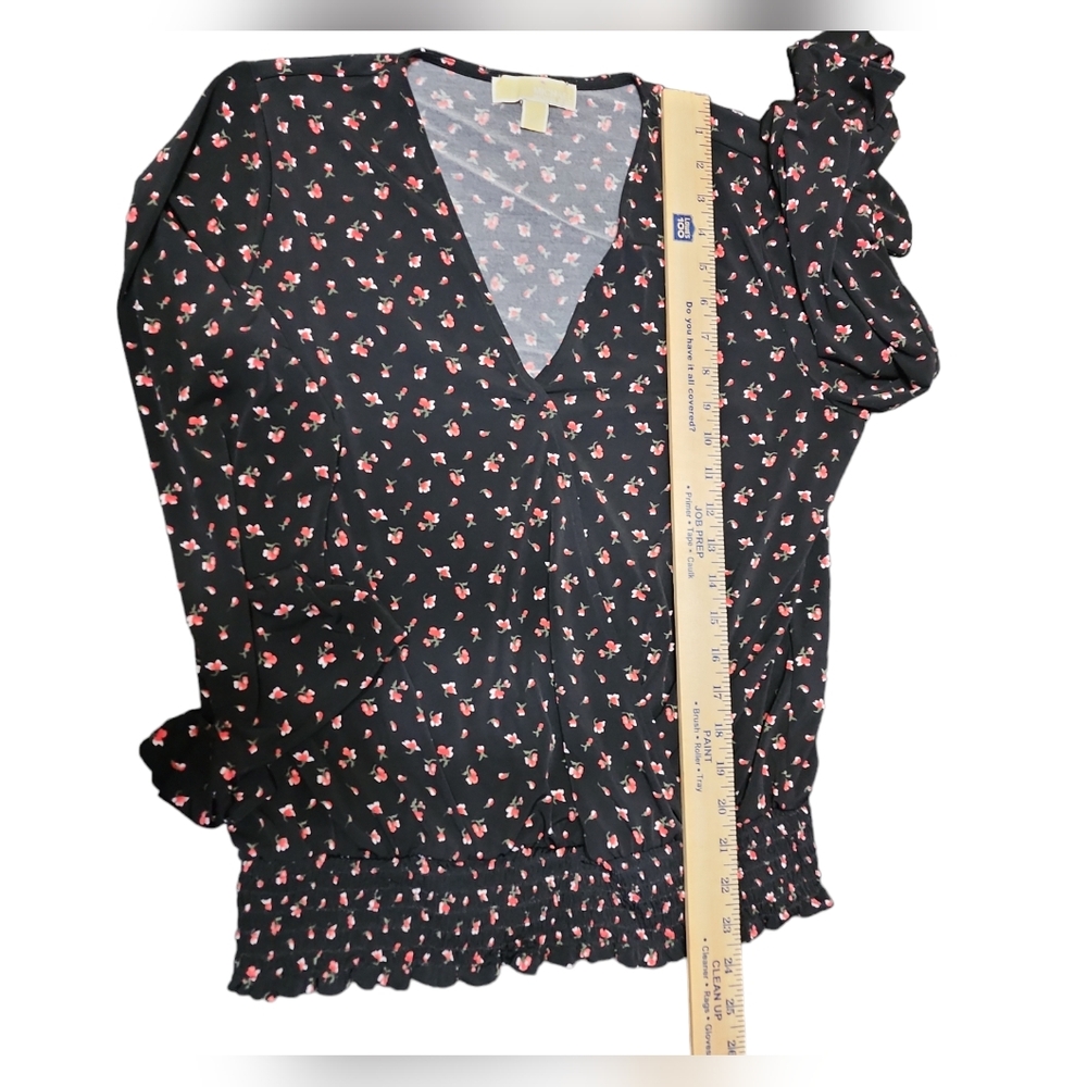 Michael Kors floral top - Picture 5 of 6